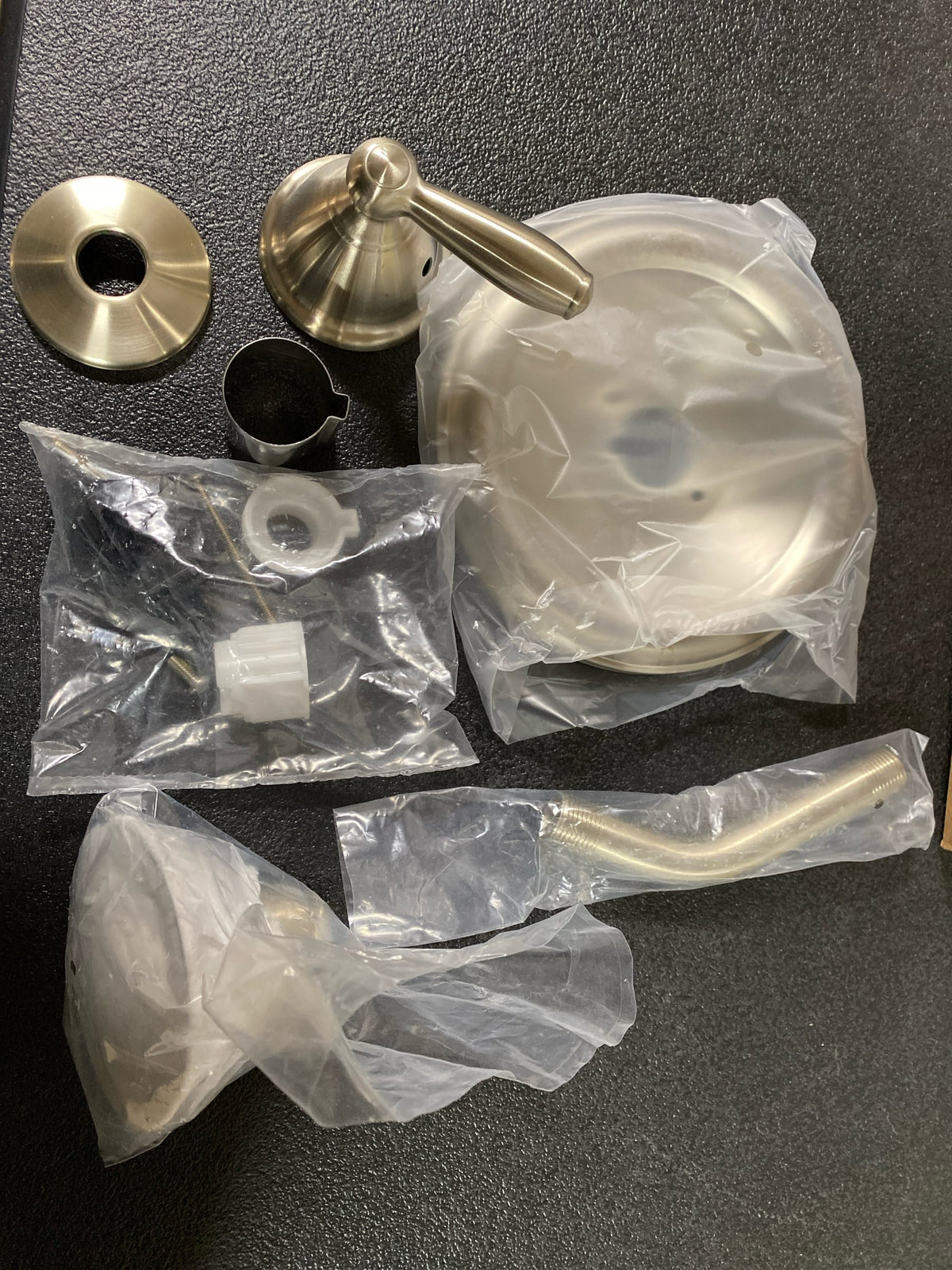 Moen T2152BN Brantford Posi-Temp Single-Handle 1-Spray Shower Faucet Trim Kit in Brushed Nickel (Valve Not Included)
