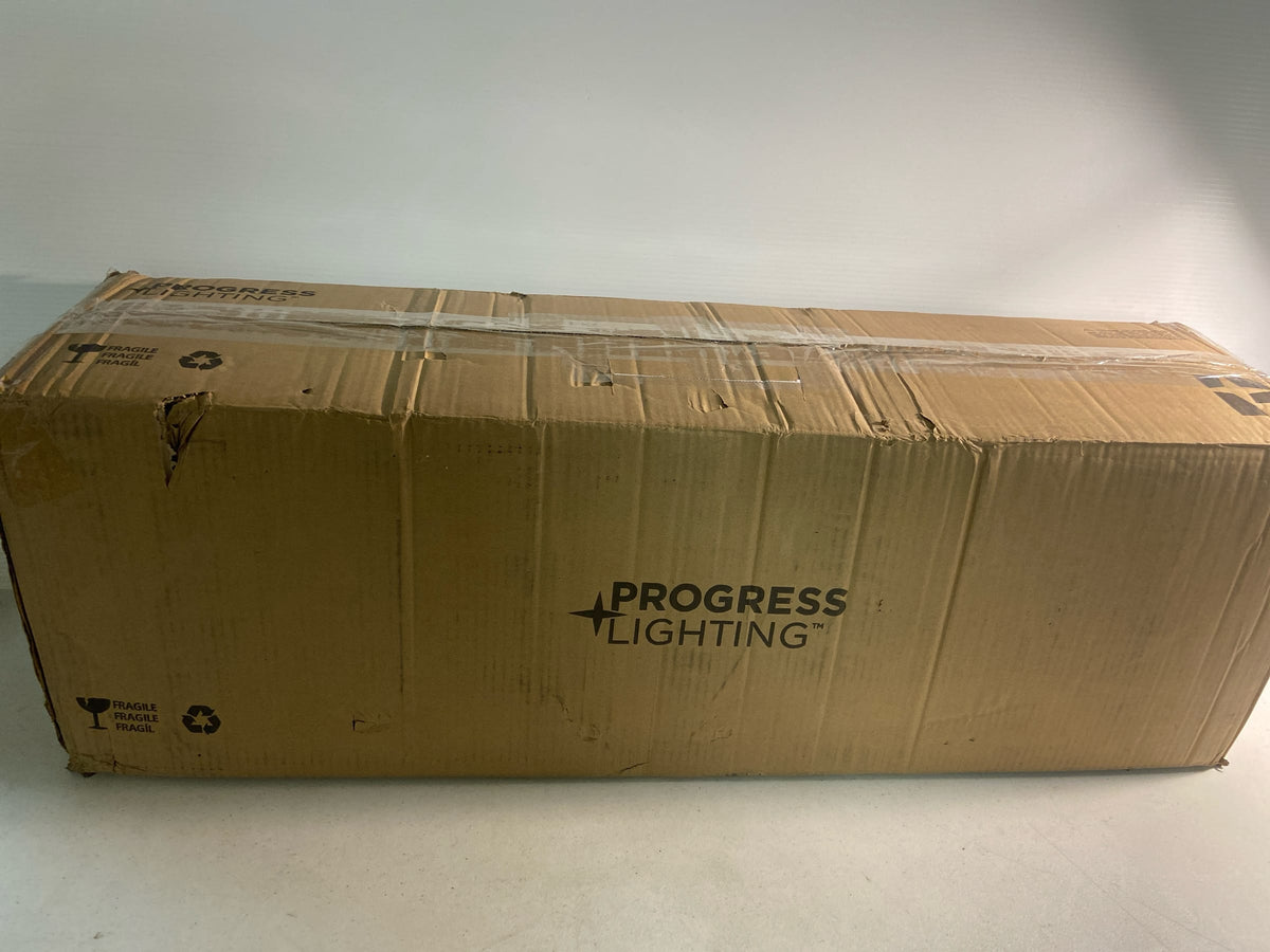 Progress Lighting P300052-020 Hansford 4 Light 7" Wide Bathroom Vanity Light - Antique Bronze