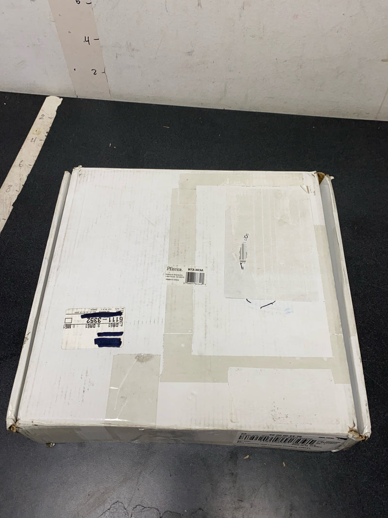 Pfister 973-303A Verve 1.8 GPM Single Function 12" Rain Shower Head with Wipe Clean Nozzles - Polished Chrome