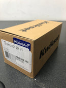 Kwikset 973HFLRDT-514V1 Halifax Dummy Interior Pack with Round Rose - Matte Black