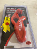 Ridgid 41608 1-1/4 in. AND 1-1/2 in. PTEC 3000 Versatile Thin Wall PE, PP, PVC Plastic Tubing Cutter - Cuts, Cleans, Deburrs & Bevels