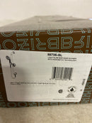 Brizo 88735-GL Litze 1.75 GPM Multi Function Hand Shower with Slide Bar and Integrated Wall Elbow - Luxe Gold