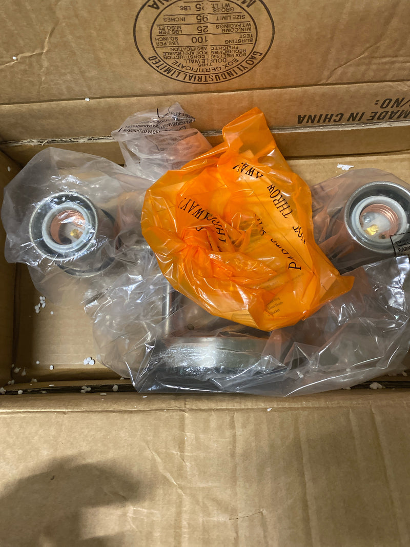 Capital Lighting 141421BN-507 Beau Mid-Century Fluted Glass Bath Vanity Wall Mount, 2-Light 200 Total Watts, 10" H x 15" W, Brushed Nickel