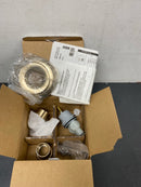 Delta Trinsic Three Function Diverter Valve Trim Less Rough-In Valve - Two Independent Positions, One Shared Position