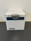 Kohler Parallel 2.5 GPM Single Function Shower Head With Katalyst Air-Induction Spray Technology