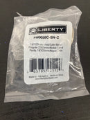 Liberty Hardware PN0058C-SN-C Mia 1 Inch Mushroom Cabinet Knob - Satin Nickel