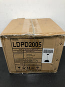 Elegant Lighting LDPD2005 Nora Single Light 12" Pendant - Black / Natural Wood