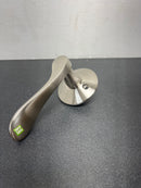 Emtek 510LUUS15 Luzern Solid Brass Passage Lever Set - Satin Nickel