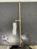 Kohler K-72798-BV Artifacts 30" Shower Slide Bar - Vibrant Brushed Bronze