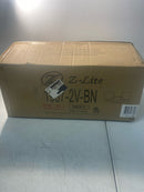 Z-Lite 1937-2V-BN Astor Vanity, 2-Light 120 Total Watts, Brushed Nickel