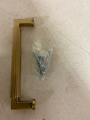 Amerock Ballard 5-1/16 inch (128mm) Center-to-Center Golden Champagne Cabinet Pull, BP37644BBZ