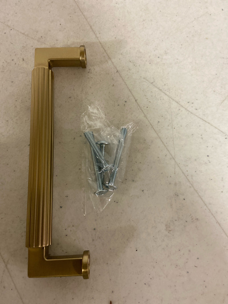 Amerock Ballard 5-1/16 inch (128mm) Center-to-Center Golden Champagne Cabinet Pull, BP37644BBZ