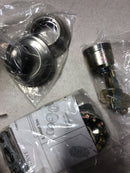 Baldwin SCTRD150S Traditional Round SmartKey Single Cylinder Keyed Entry Deadbolt - Satin Nickel