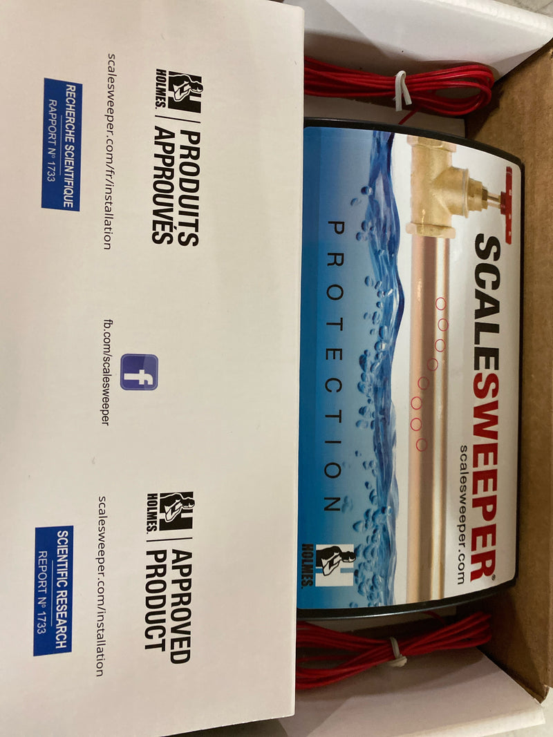 Scalesweeper SW-17 0-70 GPG Electronic Hard Water Conditioner