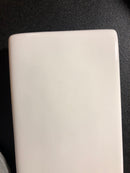 Signature Hardware 7919694 Key West Tank Lid in White