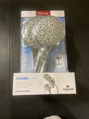Pfister HydroFuse Shower Head and Handheld Combo, Hose Included, Magnetic Docking, 6-Function, 1.75 GPM, Polished Chrome Finish, 020WS2HFM01CC
