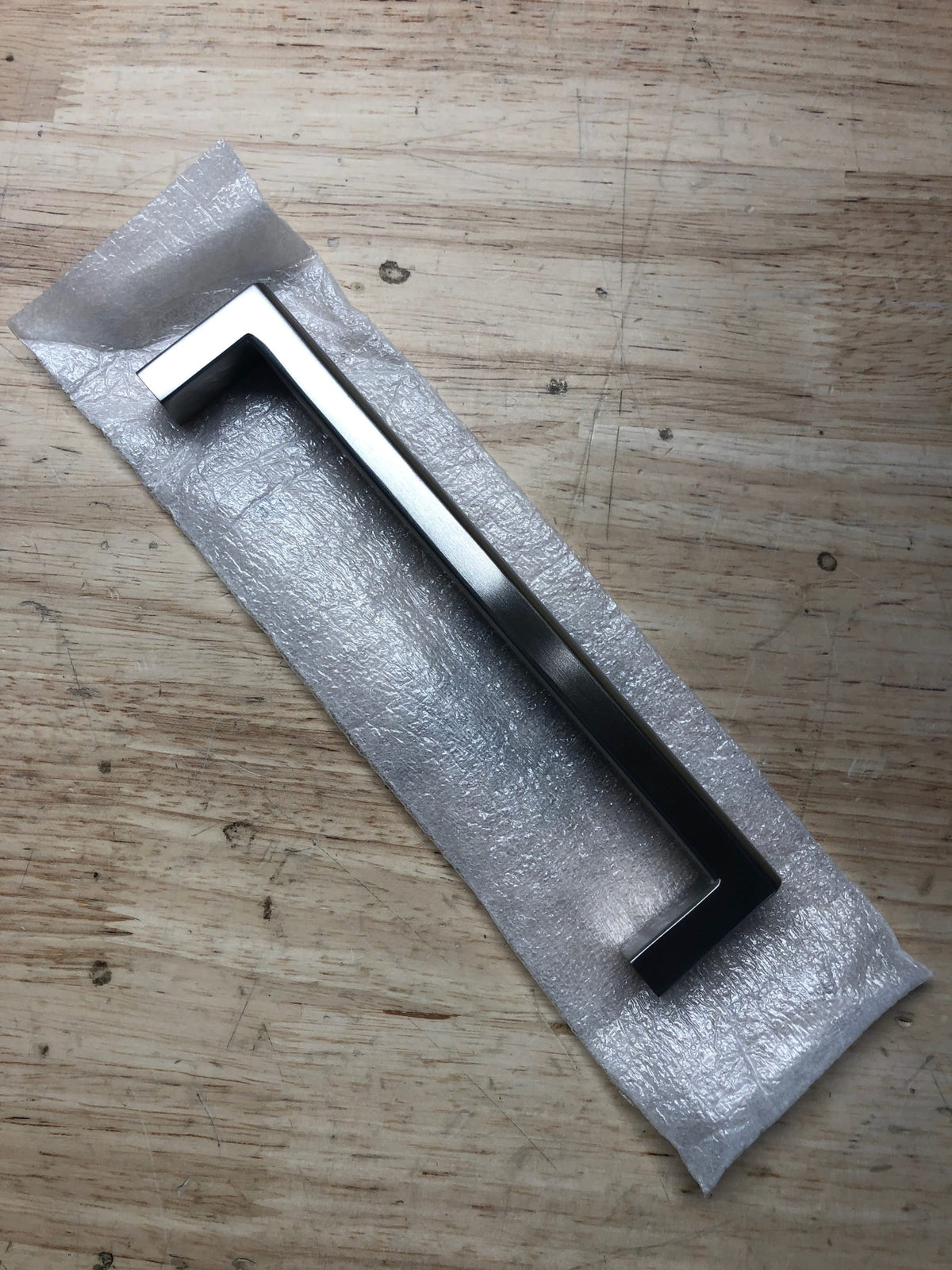 Top Knobs SS84 6-5/16 Inch Center to Center Handle Cabinet Pull from the Stainless II Series - Brushed Stainless Steel