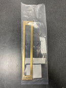 Top Knobs TK926HB Hollin 6-5/16 Inch Center to Center Pull Backplate from the Lynwood Series - Honey Bronze