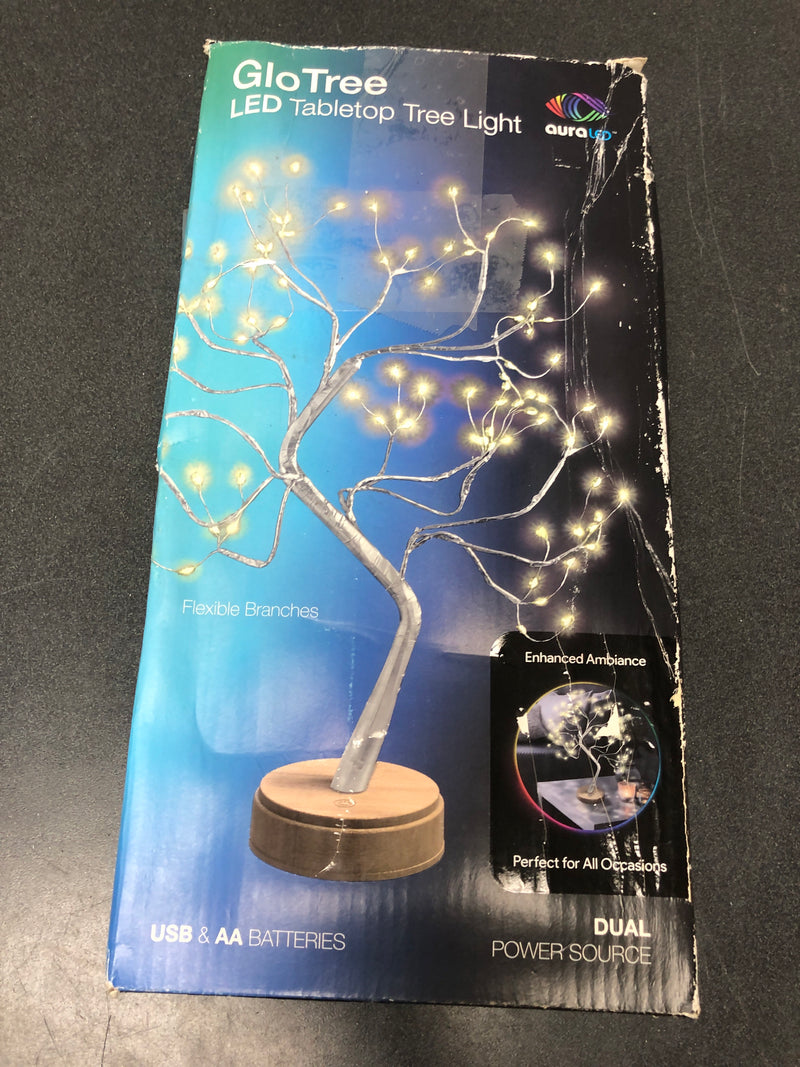 Tzumi 9004HD Aura LED GloTree Tabletop Tree Light