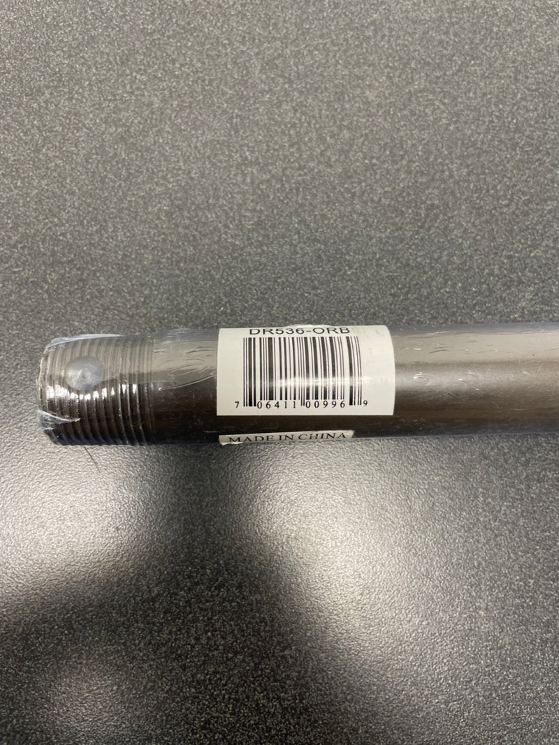 MinkaAire DR536-ORB 36" Ceiling Fan Downrod for 12 Ft Ceilings - Oil Rubbed Bronze