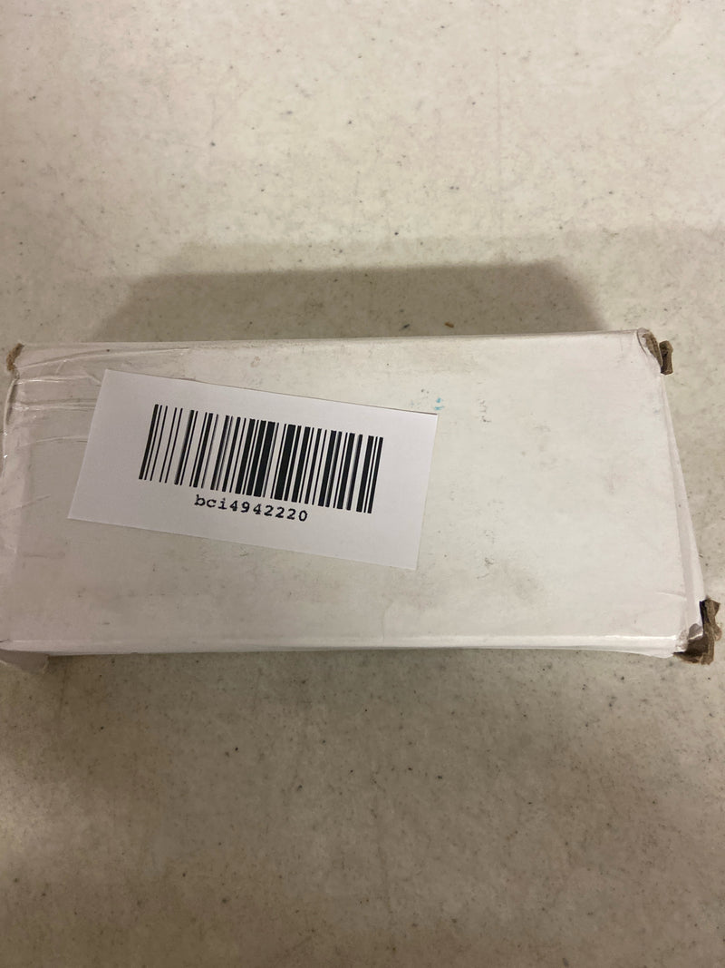 Deltana S35R5BB1B Commercial 3-1/2" x 3-1/2" Ball Bearing 5/8" Radius Corners Mortise Hinge - Pair - Black