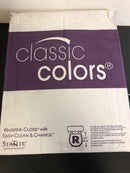 Bemis 200SLOWT 455 Round Closed-Front Toilet Seat with Soft Close and STA-TITE Seat Fastening System - Seafoam