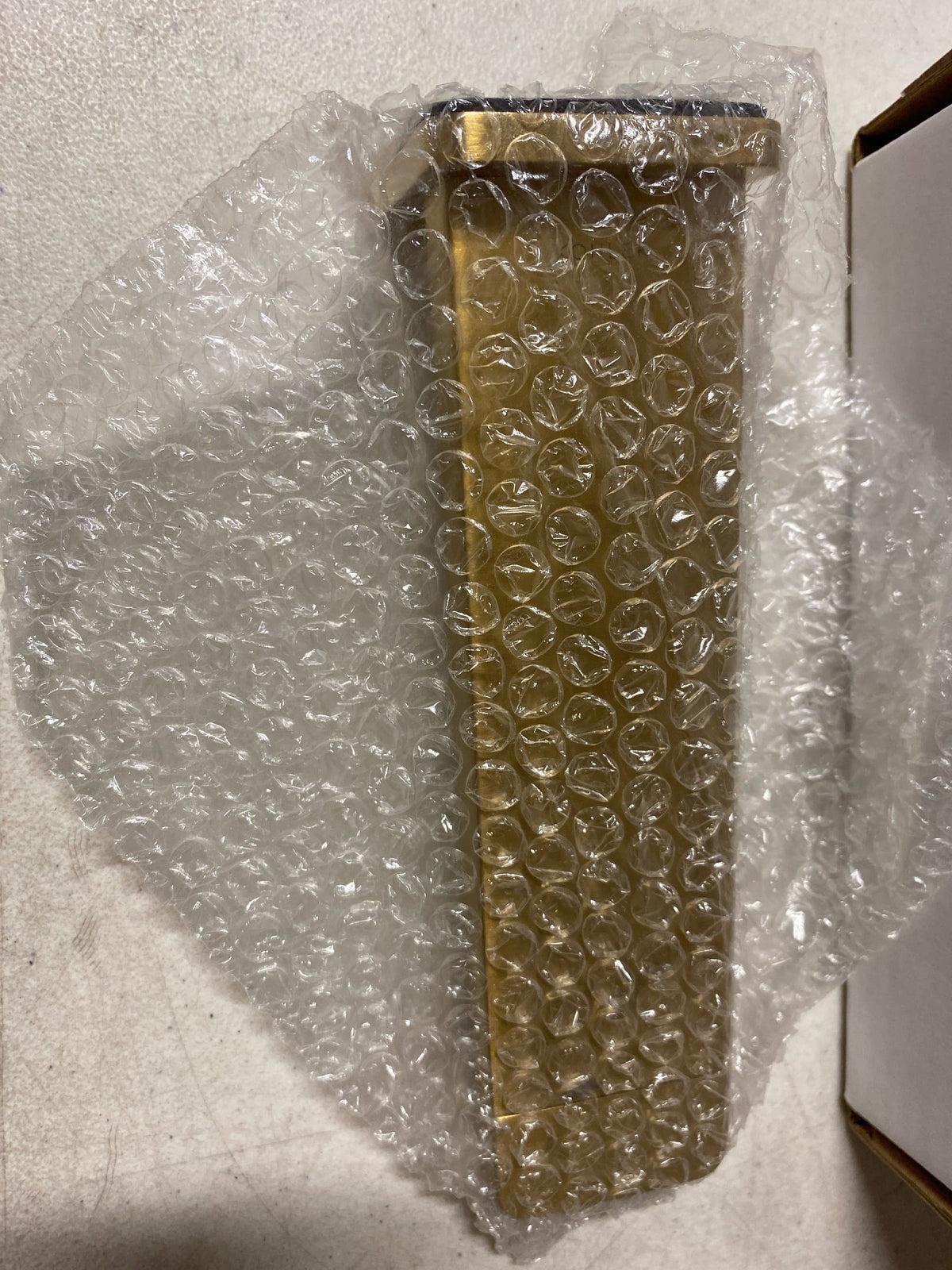 Kohler K-23510-2MB Parallel 6-1/4" Integrated Diverter Tub Spout - Vibrant Brushed Moderne Brass