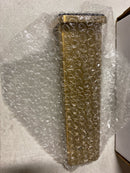 Kohler K-23510-2MB Parallel 6-1/4" Integrated Diverter Tub Spout - Vibrant Brushed Moderne Brass