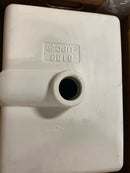 Kohler Verticyl 17-1/8" Rectangular Vitreous China Undermount Bathroom Sink with Overflow