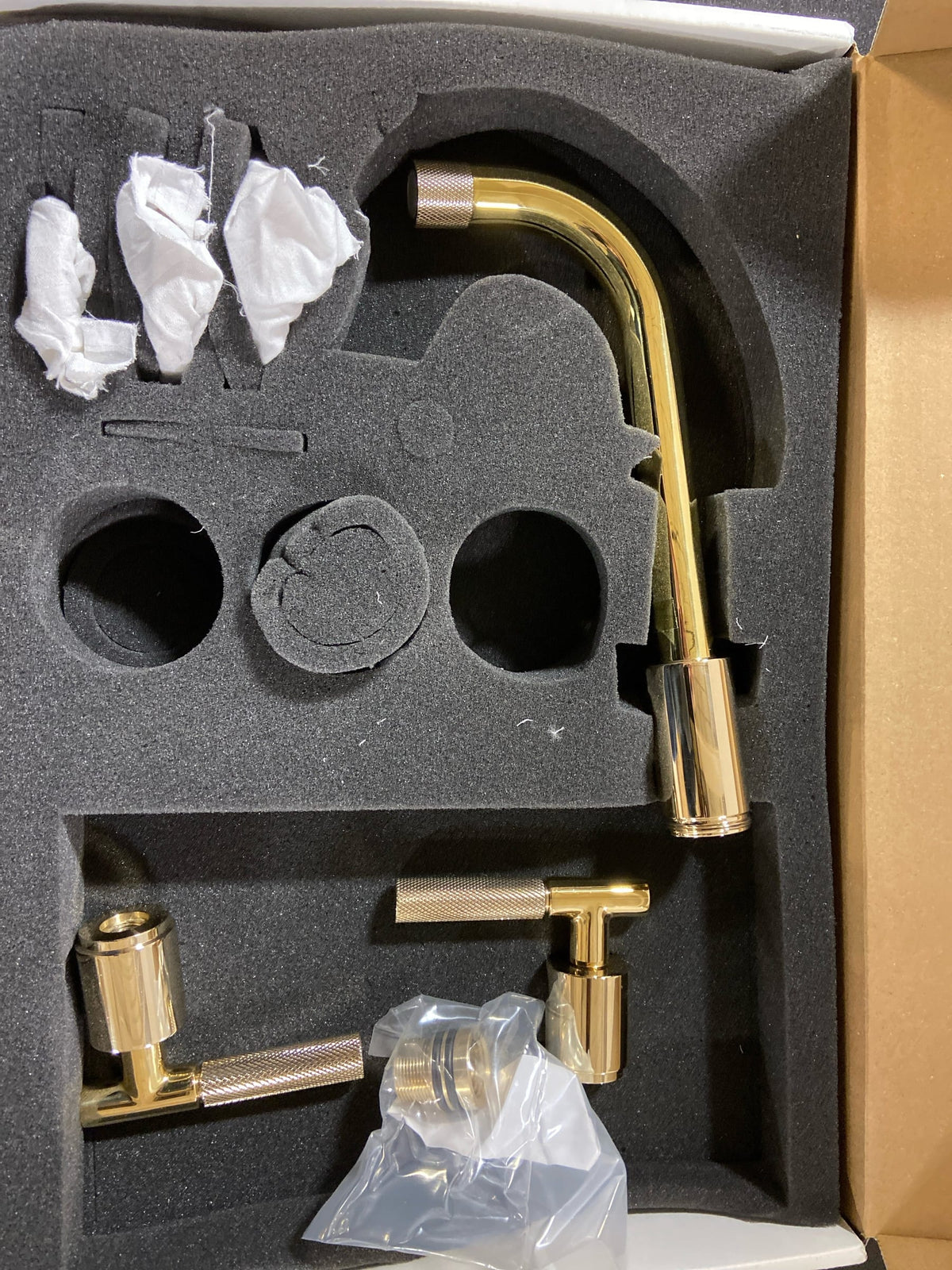 Newport Brass 3-3291-03N Muncy 1.2 GPM Wall Mounted Widespread Bathroom Faucet - Uncoated Polished Brass - Living