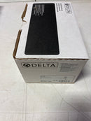 Delta Faucet 87T105 87T Single Hole Metering Slow-Close Bathroom Faucet, Chrome,6.36 x 1.91 x 6.36 inches