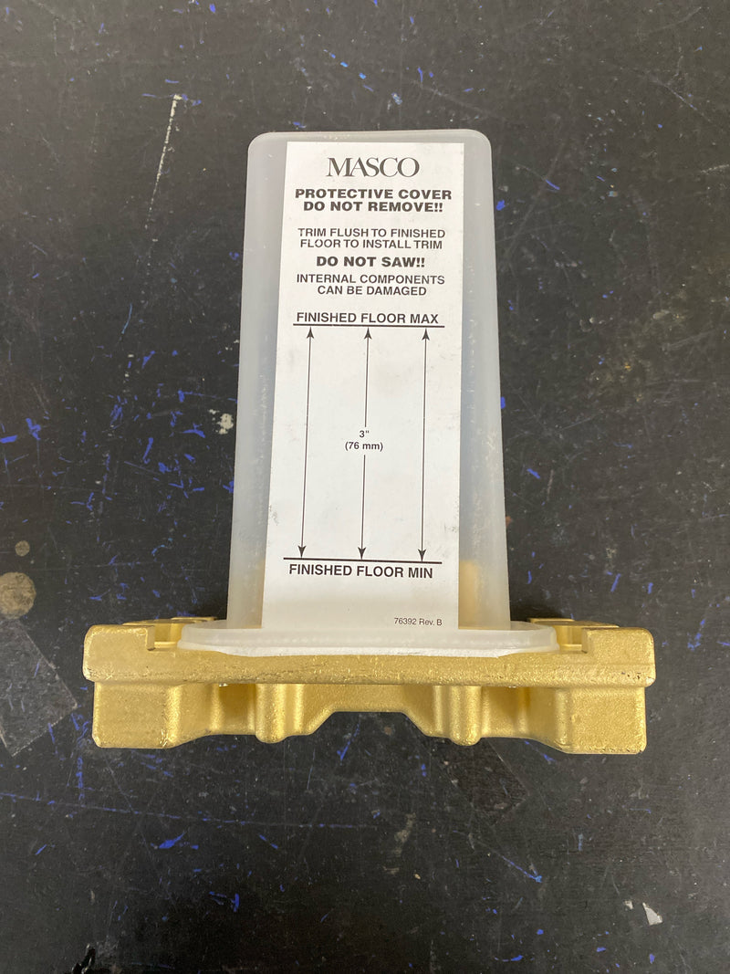 Delta Floor Mounted Tub Filler Rough In Valve - With Stops