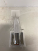 Minka Lavery 5071-77-L Vantage 14" Tall Adjustable CCT LED Wall Sconce with White Cylinder Shade - Chrome