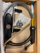 Delta 1353-RB-DST Linden Kitchen Faucet with Optional Base Plate - Includes - Venetian Bronze