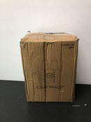 Craftmade 44662-PLN Ella 2 Light 13" Wide Wall Sconce with White Linen Shade - Polished Nickel