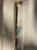 Amerock BP37487PN Balon 8-13/16 Inch Center to Center Smooth Handle Cabinet Pull - Polished Nickel