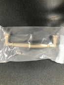 Emtek 86476US4 Westwood 4 Inch Center to Center Handle Cabinet Pull - Satin Brass