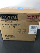 Capital Lighting 119321AD-674 Dawson 2 Light 16" Wide Bathroom Vanity Light - Aged Brass