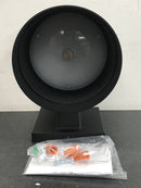 Progress Lighting P5674-31/30K Single Light 7" Tall LED Outdoor Cylinder Wall Sconce - Black