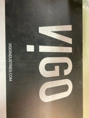 Vigo VG02031ST Parsons 1.8 GPM Single Hole Pull Down Kitchen Faucet - Stainless Steel