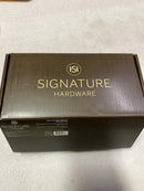 Signature Hardware 953919 Drea 5-5/8" Integrated Diverter Tub Spout - Brushed Gold
