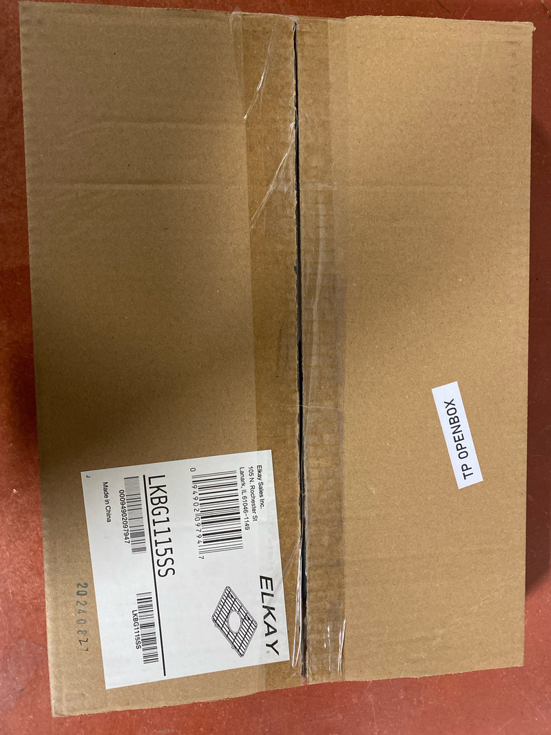 Elkay LKBG1115 10-7/16" L x 14-9/16" W Stainless Steel Basin Rack - Stainless Steel