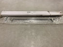 Omnia 9465/320 Stainless Steel 12-5/8 Inch Center to Center Bar Cabinet Pull, Brushed Stainless Steel