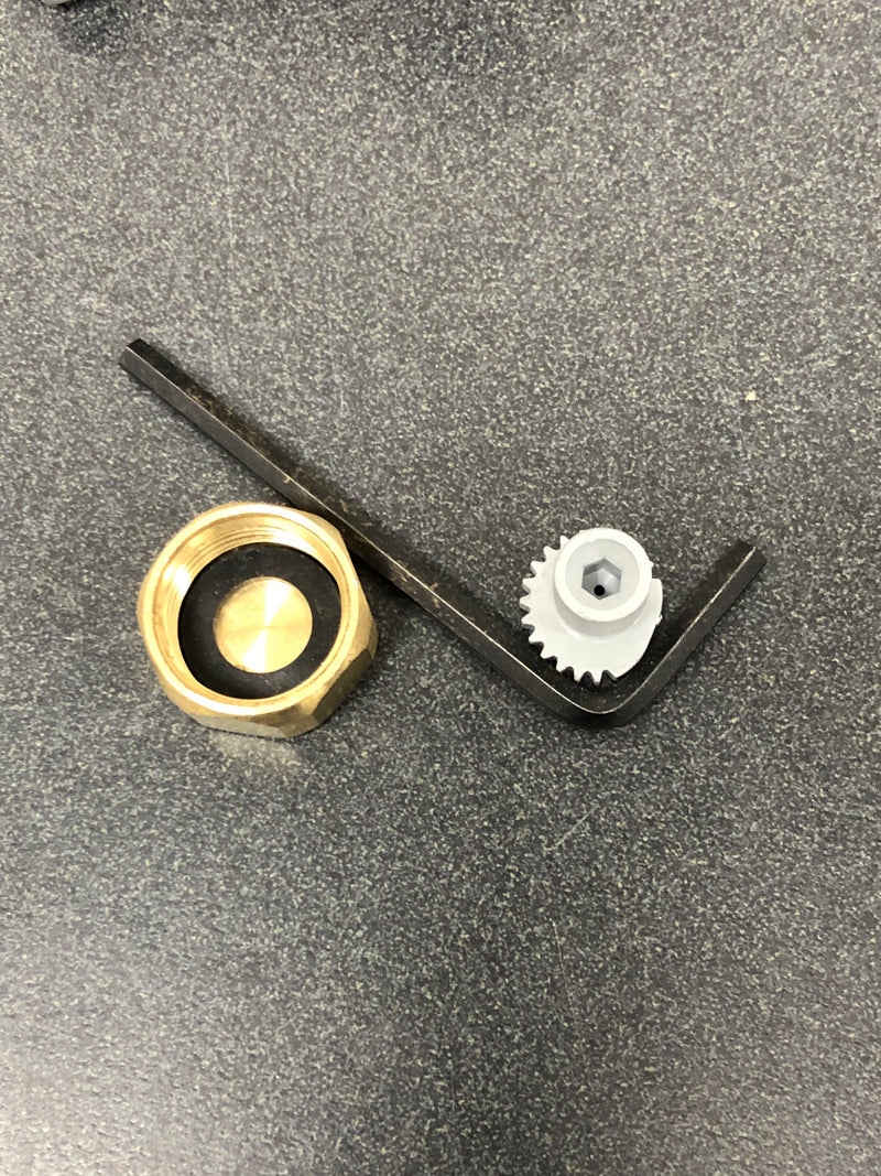 GROHE GrohSafe 3.0 1/2 in. Universal Inlets/Outlets Pressure Balance Rough-In Valve with Service Stops-35110000