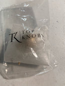 Top Knobs TK762HB Barrington 1-1/8 Inch Round Cabinet Knob - Honey Bronze