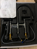 Signature Hardware 455764 Hurston 1.8 GPM Double Handle Bridge Pull-Down Kitchen Faucet - Chrome