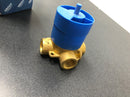 Grohe 29903000 Concetto 1/2" 3-Way Diverter Rough-In Valve - 3 Functions and 3 Shared - N/A