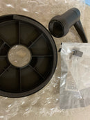 Kohler K-TS74042-4-BL Hint Function Pressure Balanced Valve Trim Only with Single Lever Handle - Less Rough In - Matte Black