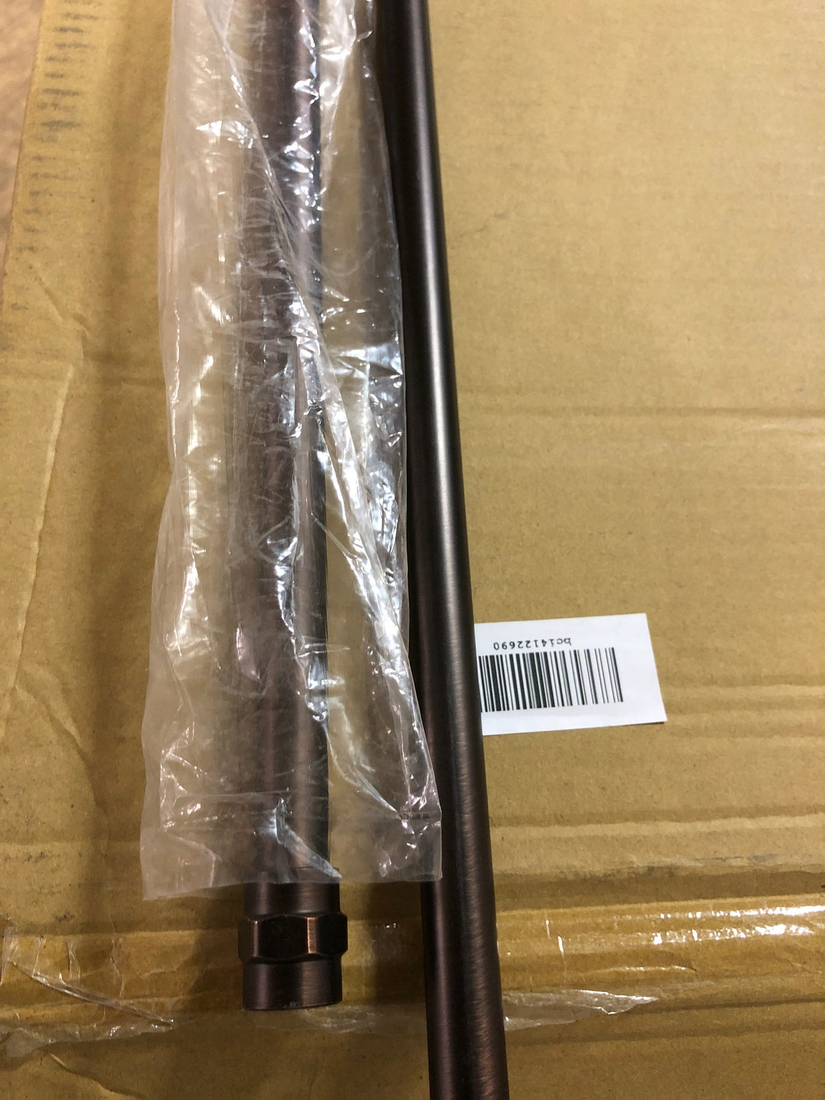Signature Hardware 114331 77" Shower Riser Pipe - Oil Rubbed Bronze