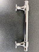 Amerock BP3676626 Winsome 3-3/4 Inch Center to Center Bar Cabinet Pull - Polished Chrome